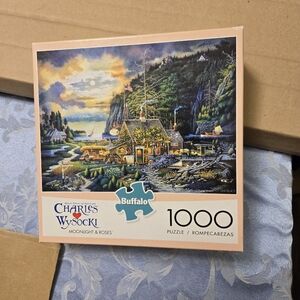 Charles Wysocki 1000 Piece Puzzle